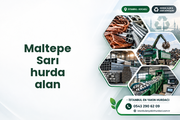Maltepe Sarı hurda alan