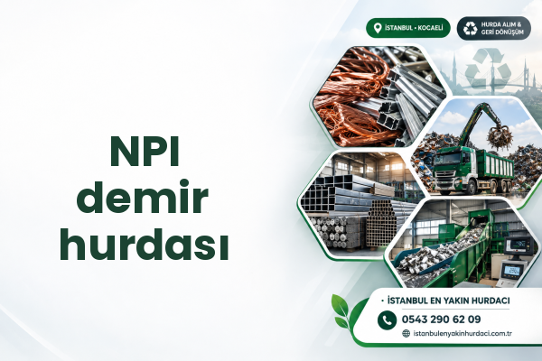 NPI demir hurdası