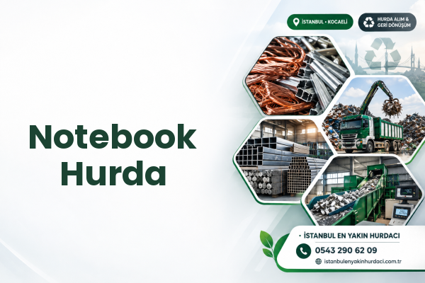 Notebook Hurda