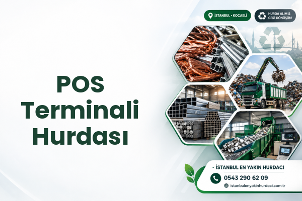 POS Terminali Hurdası