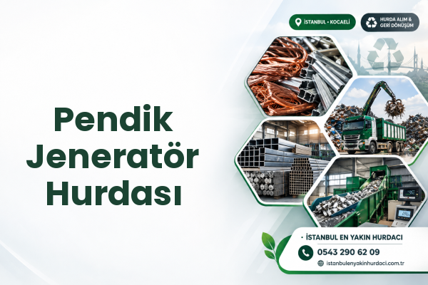 Pendik Jeneratör Hurdası