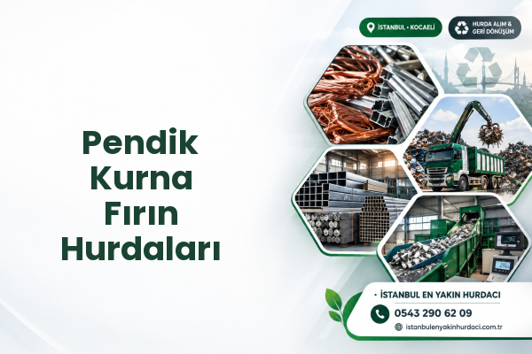 Pendik Kurna Fırın Hurdaları