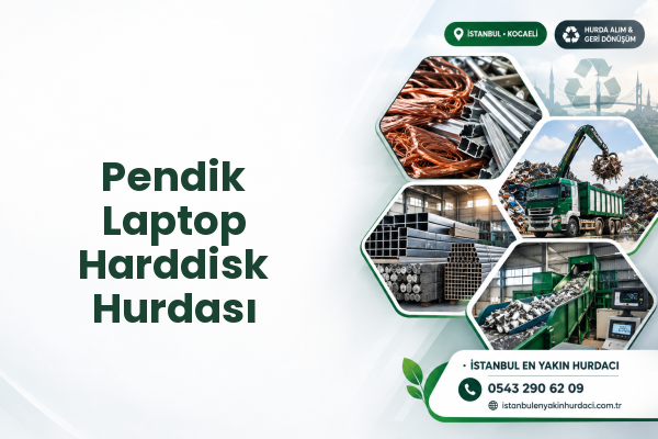 Pendik Laptop Harddisk Hurdası
