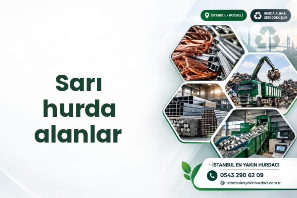 Sarı hurda alanlar