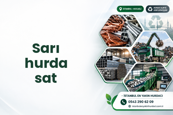 Sarı hurda sat