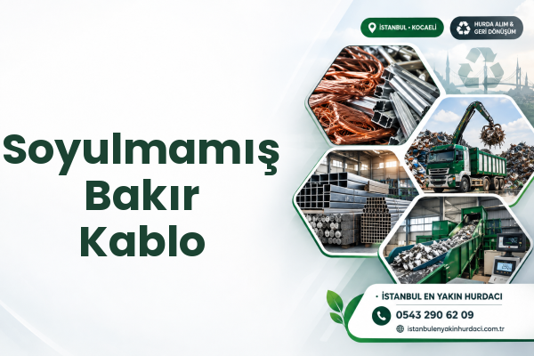 Soyulmamış Bakır Kablo
