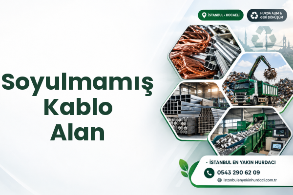 Soyulmamış Kablo Alan