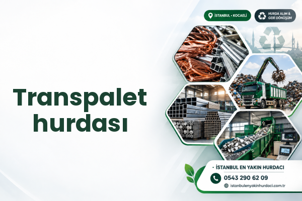 Transpalet hurdası