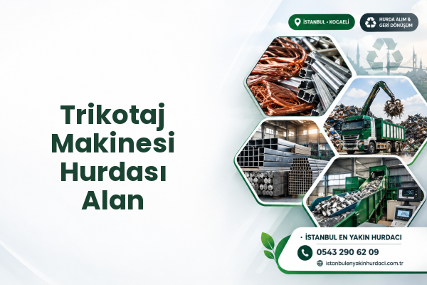 Trikotaj Makinesi Hurdası Alan